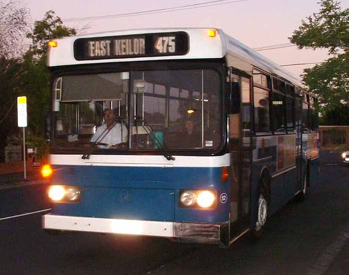Kastoria Mercedes O405 Volgren 12